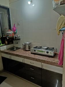 Kitchen Image of 450 Sq.ft 1 BHK Apartment / Flat for sale in Ravi Park Rajkot for Rs. 960000
