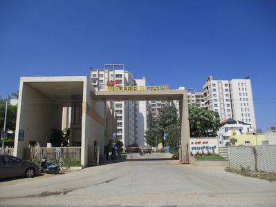 Image of 1225 Sq.ft 2 BHK Apartment / Flat for sale in DSR Waterscape by DSR Group, Horamavu, Bengaluru for Rs. 12300000
