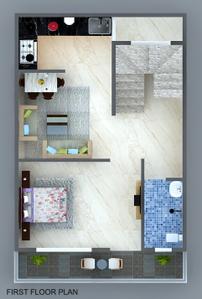 Image of 1850 Sq.ft 3 BHK Independent House for sale in Sahastradhara Road, Dehradun for Rs. 8500000