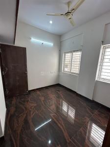 Bedroom Image of 600 Sq.ft 1 BHK Builder Floor for rent in Indira Nagar Bengaluru for Rs. 40000