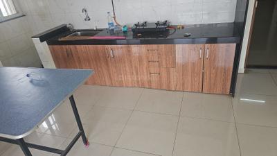 Kitchen Image of 650 Sq.ft 1 BHK Apartment / Flat for rent in Kolte Patil Life Republic Sector R3 3rd Avenue, Nerhe Pune for Rs. 17500