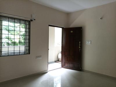 Living Room Image of 765 Sq.ft 1 BHK Apartment / Flat for rent in Kaggadasapura Bengaluru for Rs. 25007