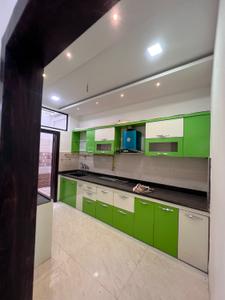 Kitchen Image of 1000 Sq.ft 3 BHK Independent House for sale in Mahalakshmi Nagar Indore for Rs. 17500000