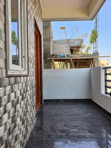 Balcony Image of 800 Sq.ft 2 BHK Independent House for rent in Kattigenahalli Bengaluru for Rs. 17000