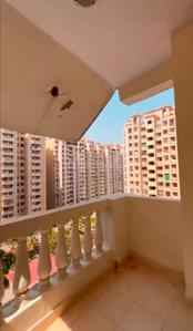 Balcony Image of 1410 Sq.ft 3 BHK Apartment / Flat for sale in Amrapali Silicon City, Sector 76 Noida for Rs. 15800000