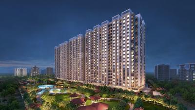 Image of 988 Sq.ft 2 BHK Apartment / Flat for sale in Silver Gardenia, Moshi, Pune for Rs. 6100000