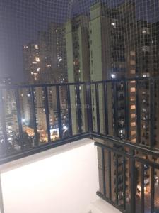 Balcony Image of 890 Sq.ft 2 BHK Apartment / Flat for rent in Sethi Max Royal, Sector 76 Noida for Rs. 29000