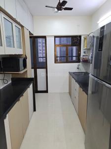 Kitchen Image of 850 Sq.ft 2 BHK Apartment / Flat for sale in Chaitanya Radha Madhav, Borivali East Mumbai for Rs. 25500000