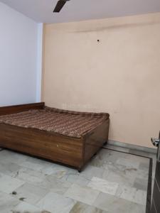 Bedroom Image of 540 Sq.ft 2 BHK Builder Floor for rent in Dabri New Delhi for Rs. 13000