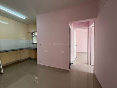 Kitchen Image of 910 Sq.ft 3 BHK Apartment / Flat for sale in Shapoorji Pallonji Shukhobrishti, New Town Kolkata for Rs. 6500000