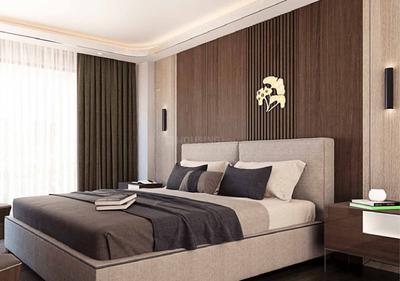 Bedroom Image of 655 Sq.ft 1 BHK Apartment / Flat for sale in Arihant Avanti Phase II, Shilphata Thane for Rs. 4350000