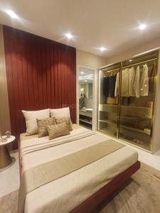 Bedroom Image of 1090 Sq.ft 2 BHK Apartment / Flat for rent in Lokhandwala Octacrest, Kandivali East Mumbai for Rs. 60000