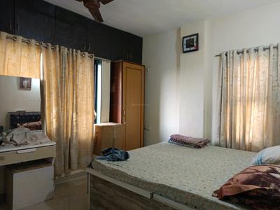 Bedroom Image of 1100 Sq.ft 3 BHK Apartment / Flat for rent in Kondhwa Pune for Rs. 32000