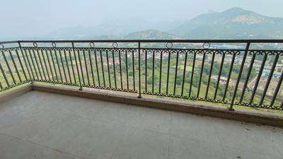 Balcony Image of 2080 Sq.ft 3 BHK Apartment / Flat for sale in Panvel Navi Mumbai for Rs. 27000000