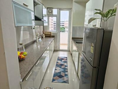 Kitchen Image of 2000 Sq.ft 3 BHK Apartment / Flat for sale in Emaar Imperial Gardens, Sector 102 Gurgaon for Rs. 25700000