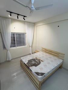 Bedroom Image of 1400 Sq.ft 2 BHK Apartment / Flat for rent in Indra Puri Colony Indore for Rs. 19500