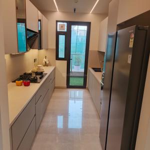 Kitchen Image of 2271 Sq.ft 3 BHK Apartment / Flat for sale in Tri Nagar New Delhi for Rs. 50100000