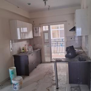 Kitchen Image of 1100 Sq.ft 2 BHK Builder Floor for sale in Sector 128 Noida for Rs. 5500000