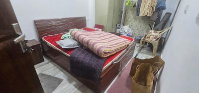 Bedroom Image of 1350 Sq.ft 3 BHK Independent House for rent in Arjun Nagar New Delhi for Rs. 65000