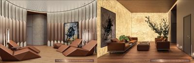 Balcony Image of 2099 Sq.ft 3 BHK Apartment / Flat for sale in Tonino Lamborghini Residences, Sector 71 Gurgaon for Rs. 45000000