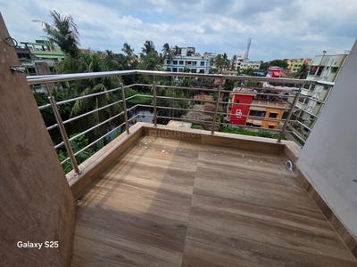 Balcony Image of 1218 Sq.ft 3 BHK Apartment / Flat for sale in Konnagar Hooghly for Rs. 4628400