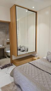 Bedroom Image of 1330 Sq.ft 3 BHK Apartment / Flat for sale in Anshul Medora C Building, Wagholi Pune for Rs. 8500000