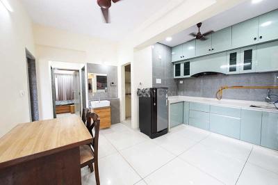Kitchen Image of 1449 Sq.ft 3 BHK Apartment / Flat for sale in Bopal Ahmedabad for Rs. 9000000