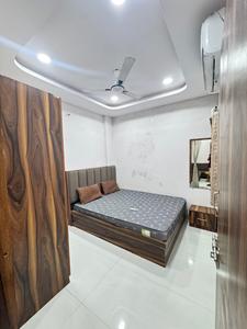 Bedroom Image of 850 Sq.ft 1 BHK Independent House for rent in Mahalakshmi Nagar Indore for Rs. 18000