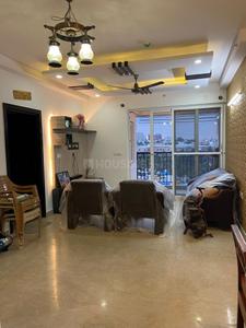 Hall Image of 850 Sq.ft 2.5 BHK Apartment / Flat for rent in Prestige Misty Waters, Nagavara Bengaluru for Rs. 57000