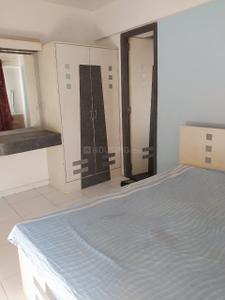 Bedroom Image of 1300 Sq.ft 2 BHK Apartment / Flat for rent in Maruti Radhamit, Nerul Navi Mumbai for Rs. 50000