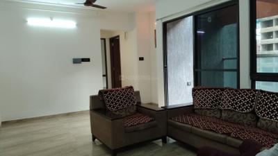Living Room Image of 1210 Sq.ft 3 BHK Apartment / Flat for rent in VTP Aethereus Phase I, Mahalunge Pune for Rs. 35000