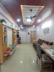 Living Room Image of 1124 Sq.ft 2 BHK Apartment / Flat for sale in Raison Infracon Naiya 1, Vastral Ahmedabad for Rs. 4500000