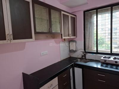 Kitchen Image of 528 Sq.ft 1 BHK Apartment / Flat for rent in CIDCO Fam CHS, Kopar Khairane Navi Mumbai for Rs. 32500
