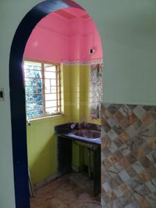 Kitchen Image of 688 Sq.ft 2 BHK Apartment / Flat for sale in Belghoria Kolkata for Rs. 2100000