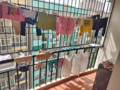 Balcony Image of 740 Sq.ft 1 BHK Apartment / Flat for rent in Sowparnika Swastika Phase 2, Bidaraguppe Bengaluru for Rs. 15000