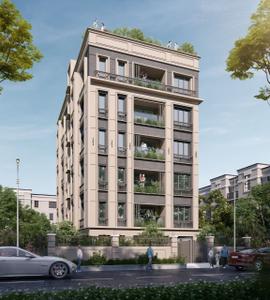 Image of 1241 Sq.ft 3 BHK Apartment / Flat for sale in Adyar, Chennai for Rs. 21000000