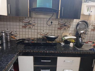 Kitchen Image of 1000 Sq.ft 5 BHK Independent House for sale in Kalyan Puram Aligarh for Rs. 7500000
