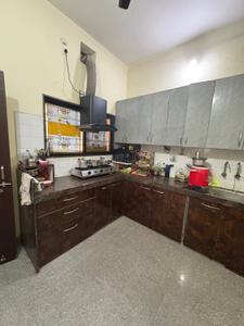 Kitchen Image of 1000 Sq.ft 1 BHK Independent House for sale in Amleshwar Raipur for Rs. 3200000