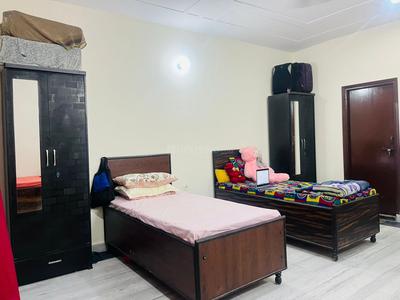 Bedroom Image of Girls pg in noida in Sector 18, Noida