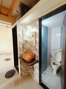 Bathroom Image of 640 Sq.ft 1 BHK Apartment / Flat for sale in Charms Star, Kalyan West Kalyan for Rs. 4600000