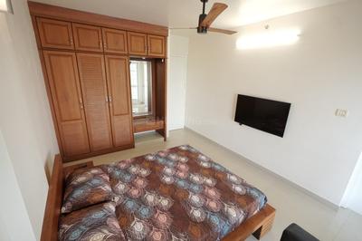 Bedroom Image of 2500 Sq.ft 4 BHK Apartment / Flat for rent in Panampilly Nagar Kochi for Rs. 80000