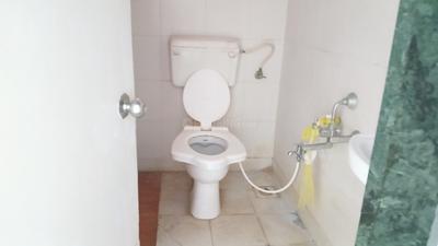Bathroom Image of 750 Sq.ft 1 BHK Apartment / Flat for rent in Pal Gam Surat for Rs. 13000