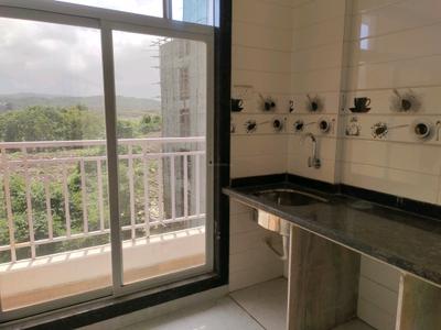 Kitchen Image of 745 Sq.ft 1 BHK Apartment / Flat for sale in Ulwe Navi Mumbai for Rs. 3900000