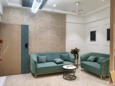Living Room Image of 1100 Sq.ft 2 BHK Apartment / Flat for sale in Samrin Heritage, Thane West Thane for Rs. 15000000