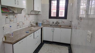 Kitchen Image of 1205 Sq.ft 2 BHK Builder Floor for rent in Sector 47 Noida for Rs. 30000