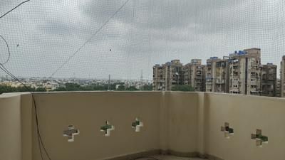 Terrace Image of 1620 Sq.ft 3 BHK Apartment / Flat for sale in SB youth Apartment, Sector 2 Dwarka New Delhi for Rs. 24500000