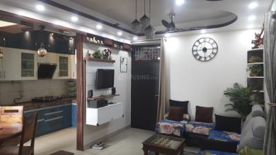 Living Room Image of 1140 Sq.ft 2 BHK Apartment / Flat for sale in Ajnara Le Garden, Noida Extension Greater Noida for Rs. 7920000