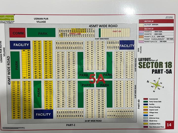 YEIDA Individual Residential Plots Main Image 1