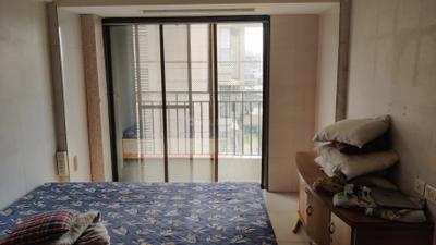 Bedroom Image of 550 Sq.ft 1 BHK Apartment / Flat for sale in Suyash Tower, Kopar Khairane Navi Mumbai for Rs. 10000000