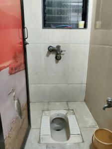 Common Bathroom Image of 651 Sq.ft 2 BHK Apartment / Flat for sale in Thane West Thane for Rs. 17000000